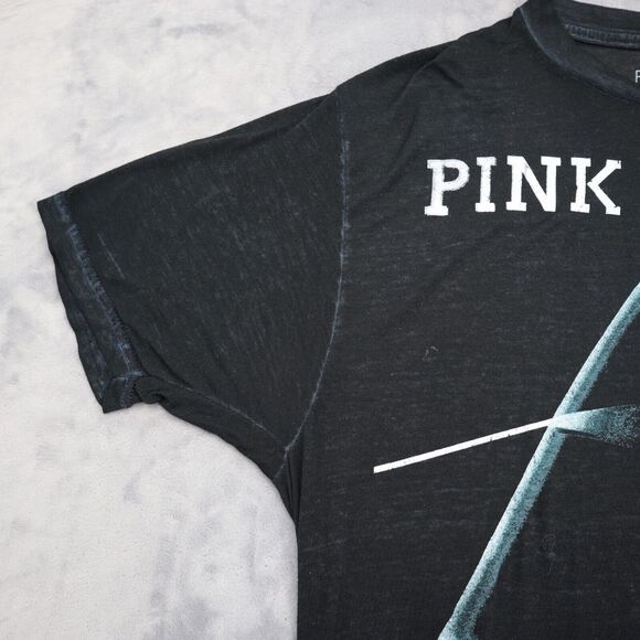 Pink Floyd Shirt Mens M Black Short Sleeve Crew Neck Graphic Print Casual Tee - Picture 7 of 15